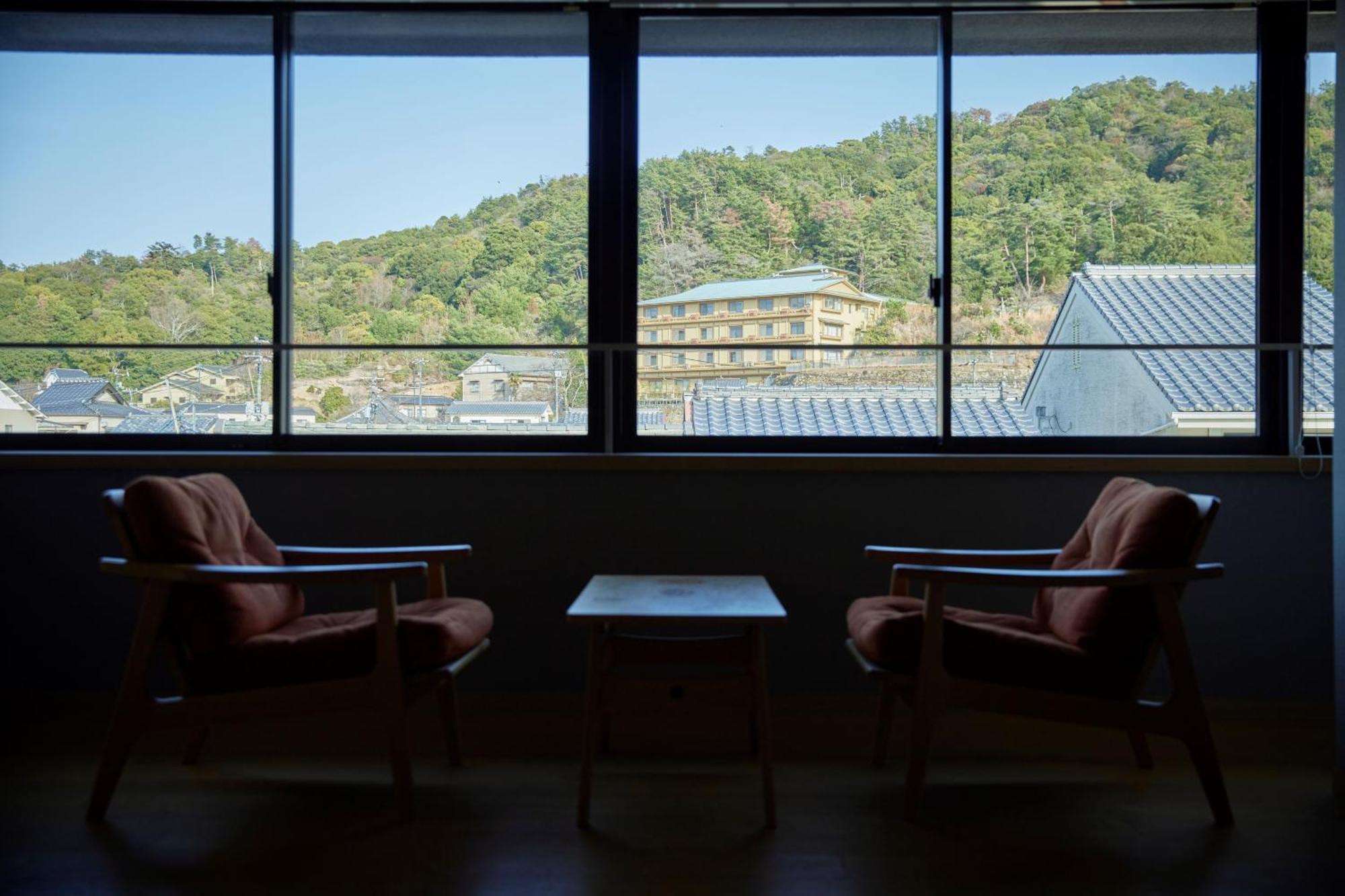 Hotel Itsukushima Iroha Hatsukaichi Exterior foto